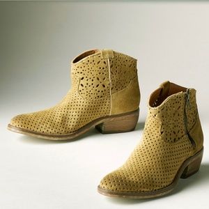Tilly Leather Boots by Catarina Martins - Sundance